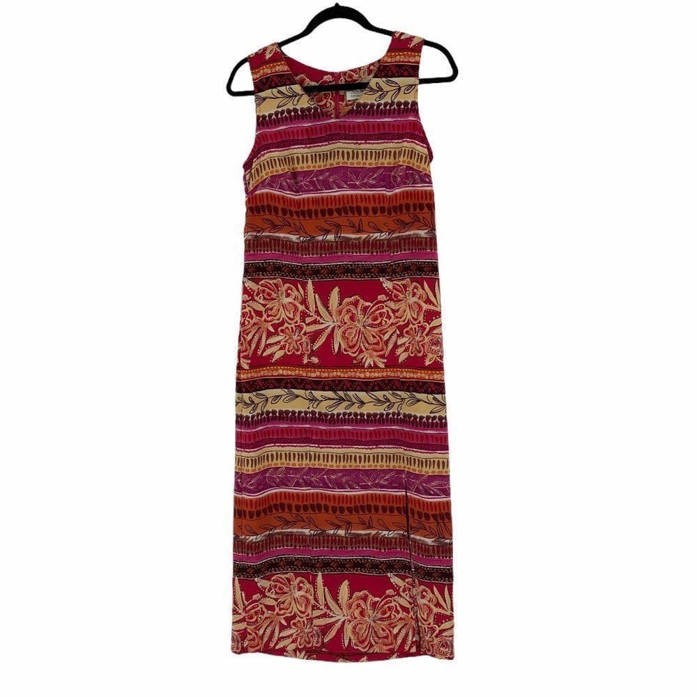 Womens Kathie Lee Sheath Midi Dress S 4/6 9699